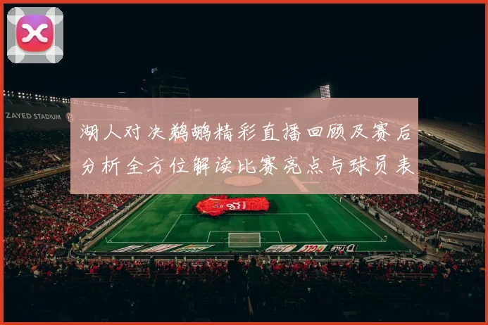 湖人对决鹈鹕精彩直播回顾及赛后分析全方位解读比赛亮点与球员表现