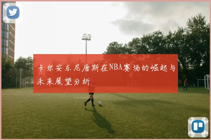 卡尔安东尼唐斯在NBA赛场的崛起与未来展望分析