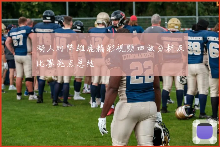 湖人对阵雄鹿精彩视频回放分析及比赛亮点总结