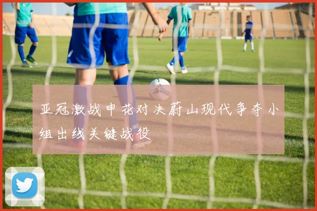 亚冠激战申花对决蔚山现代争夺小组出线关键战役